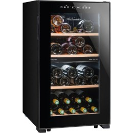 Винный шкаф La Sommeliere LS51.2ZBLACK