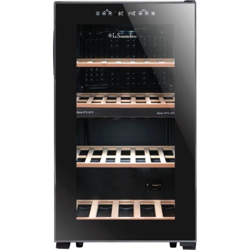 Винный шкаф La Sommeliere LS51.2ZBLACK