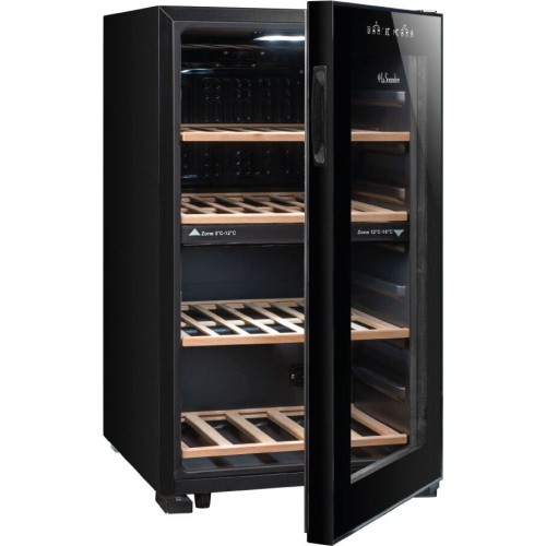 Винный шкаф La Sommeliere LS51.2ZBLACK