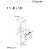 Винный шкаф La Sommeliere LSBI28B