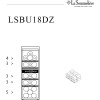 Винный шкаф La Sommeliere LSBU18DZ