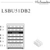 Винный шкаф La Sommeliere LSBU51DB2