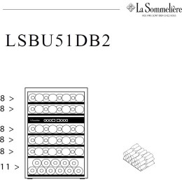 Винный шкаф La Sommeliere LSBU51DB2