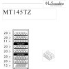 Винный шкаф La Sommeliere MT145TZ