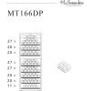 Винный шкаф La Sommeliere MT166DP