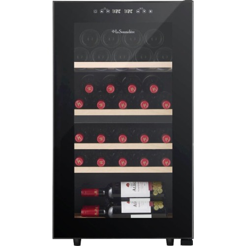 Винный шкаф La Sommeliere SLS32DZBLACK