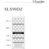 Винный шкаф La Sommeliere SLS90DZ