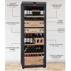 Винный шкаф La Sommeliere VIP330V FA/MA