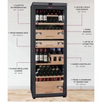 Винный шкаф La Sommeliere VIP330V FA/MA