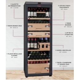 Винный шкаф La Sommeliere VIP330V FA/MA