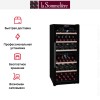 Винный шкаф La Sommeliere CVD102DZA