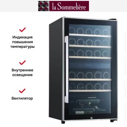 Винный шкаф La Sommeliere ECS30.2Z