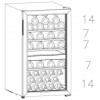 Винный шкаф La Sommeliere ECS50.2Z