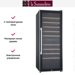Винный шкаф La Sommeliere ECS80.2Z