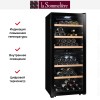 Винный шкаф La Sommeliere LS102DZBLACK