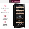 Винный шкаф La Sommeliere LS102DZBLACK