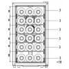 Винный шкаф La Sommeliere LS18KB