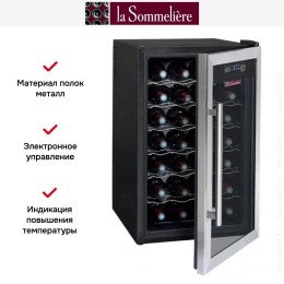 Винный шкаф La Sommeliere LS28