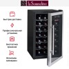 Винный шкаф La Sommeliere LS28