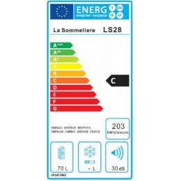 Винный шкаф La Sommeliere LS28