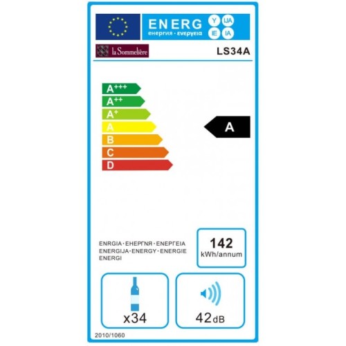 Винный шкаф La Sommeliere LS34A