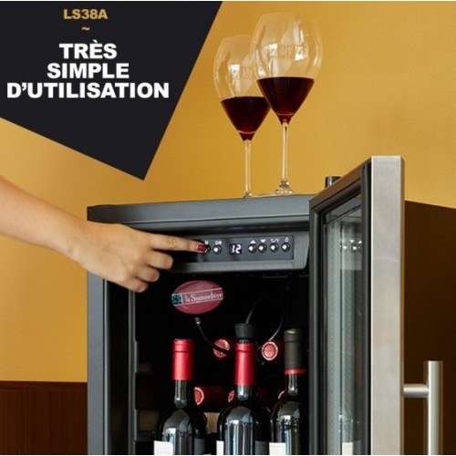 Винный шкаф La Sommeliere LS38A