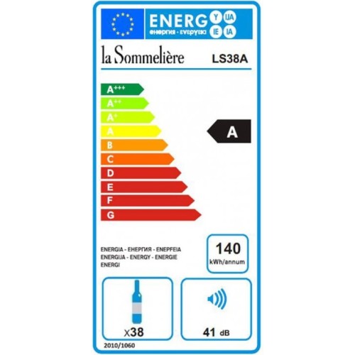 Винный шкаф La Sommeliere LS38A