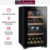 Винный шкаф La Sommeliere LS51.2ZBLACK