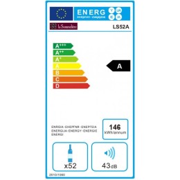 Винный шкаф La Sommeliere LS52A