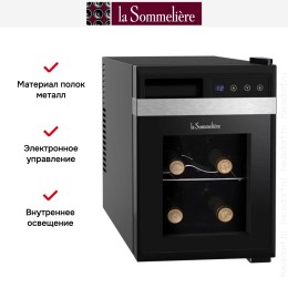 Винный шкаф La Sommeliere LS6K