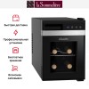 Винный шкаф La Sommeliere LS6K