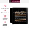 Винный шкаф La Sommeliere LSBI36BDZ