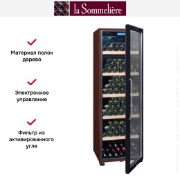 Винный шкаф La Sommeliere MCE230 ECO CL. A