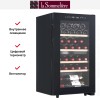 Винный шкаф La Sommeliere SLS32DZBLACK