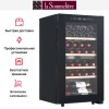Винный шкаф La Sommeliere SLS32DZBLACK