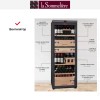 Винный шкаф La Sommeliere VIP330V FA/MA