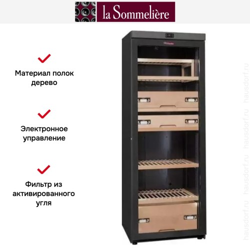 Винный шкаф La Sommeliere VIP330V FS