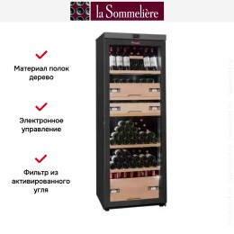 Винный шкаф La Sommeliere VIP330V SL