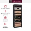 Винный шкаф La Sommeliere VIP330V SL