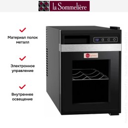 Винный шкаф La Sommeliere VN6K