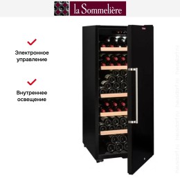 Винный шкаф La Sommeliere CTP177A