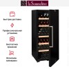 Винный шкаф La Sommeliere CTP177A