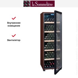 Винный шкаф La Sommeliere CTVE230 ECO Cl. A