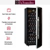 Винный шкаф La Sommeliere CVD121V