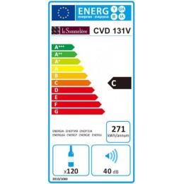 Винный шкаф La Sommeliere CVD131V