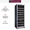 Винный шкаф La Sommeliere MZ3V180
