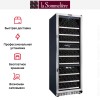 Винный шкаф La Sommeliere MZ3V180