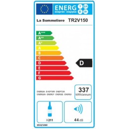 Винный шкаф La Sommeliere TR2V150