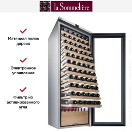 Винный шкаф La Sommeliere VIP315V MS