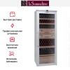 Винный шкаф La Sommeliere VIP315V SL